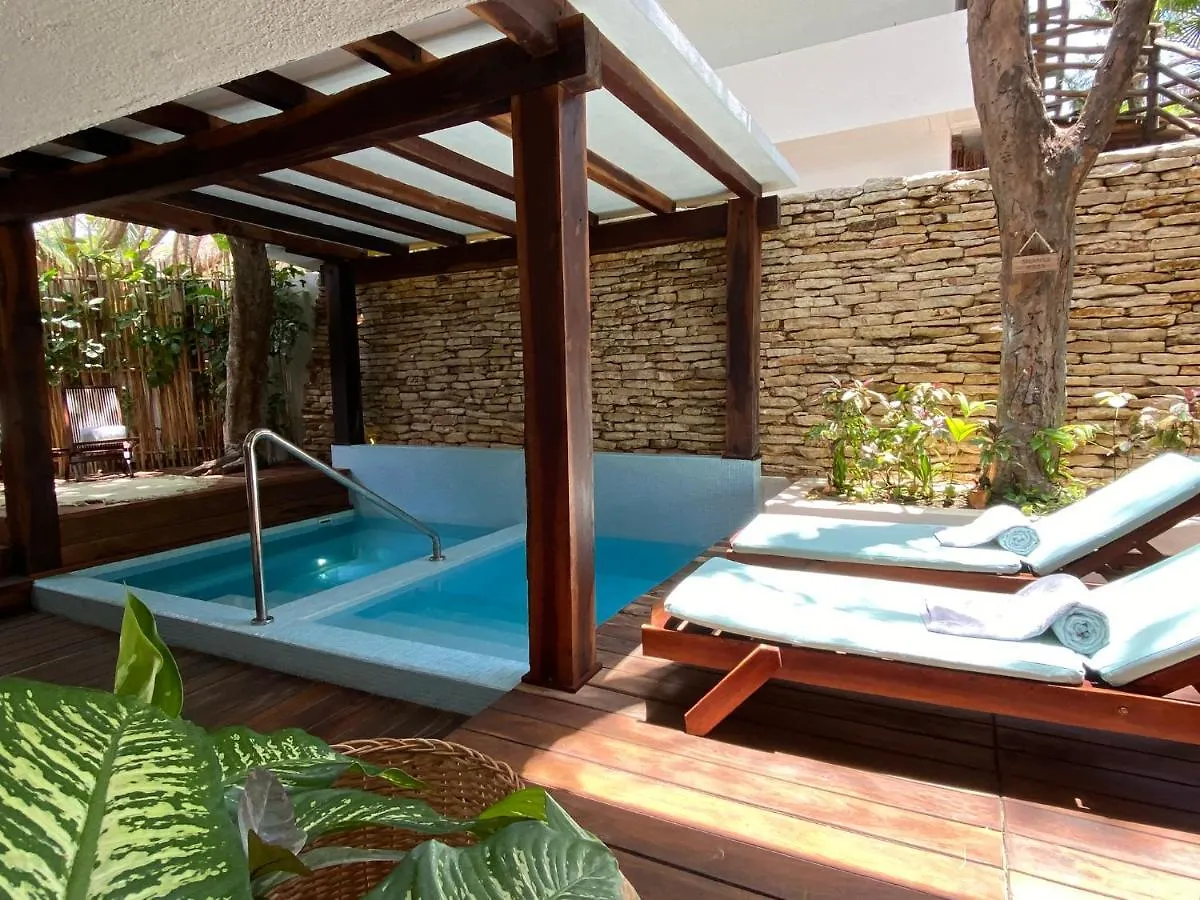 Cabanas Tulum- Beach Hotel & Spa  Tulum