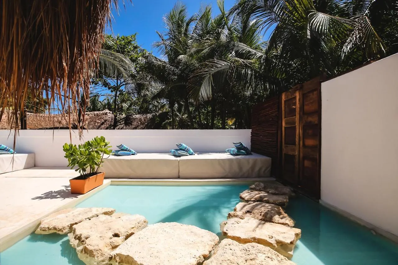 Cabanas Tulum- Beach Hotel & Spa 4*, Tulum